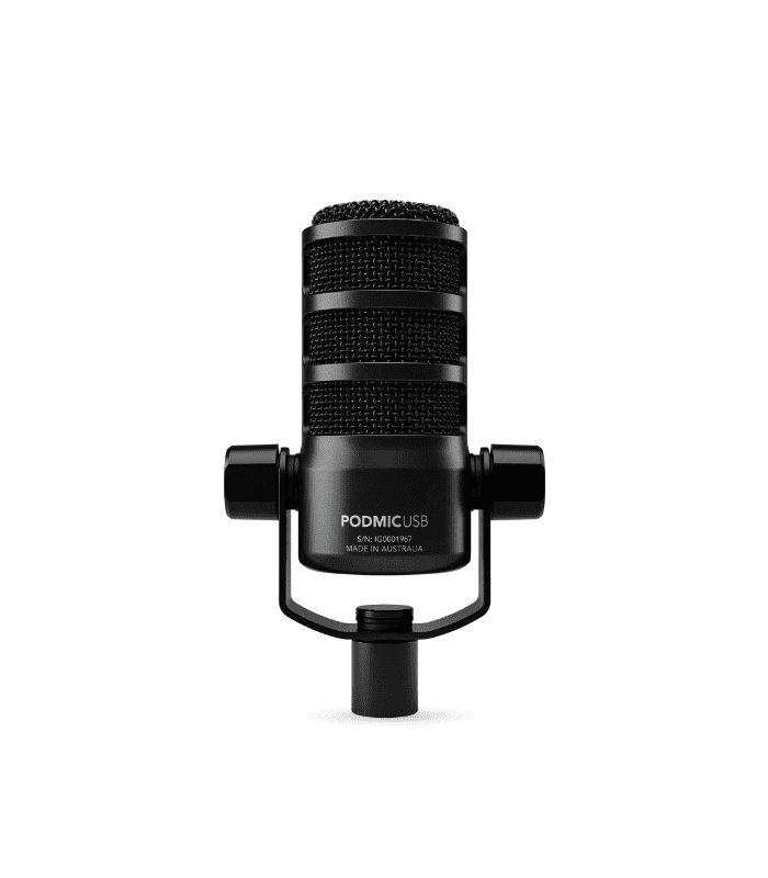 PodMic USB Versatile Dynamic Broadcast Microphone