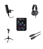 TC-Helicon Go XLR Mini Streaming YAYA Bundle