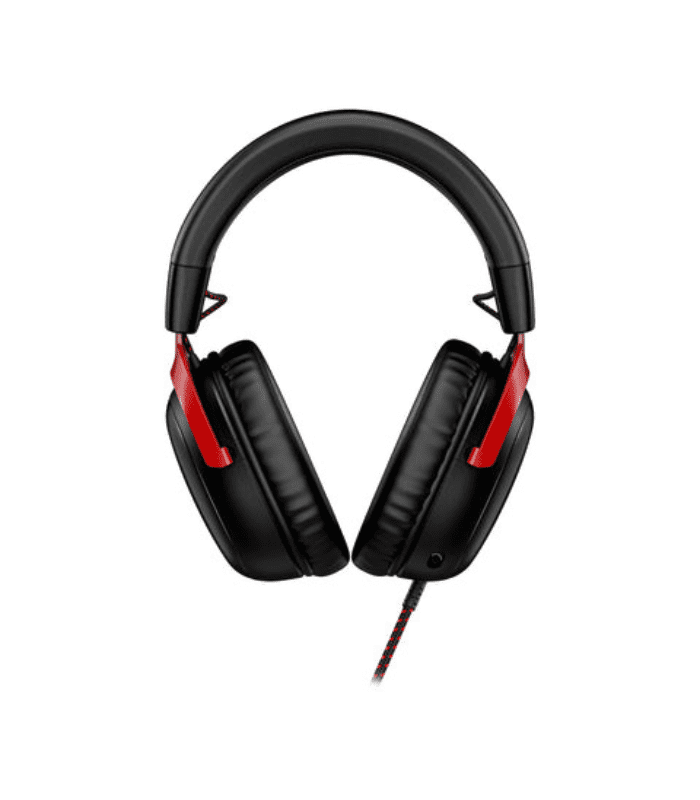 HyperX Cloud III - Gaming Headset Black Red - Image 3