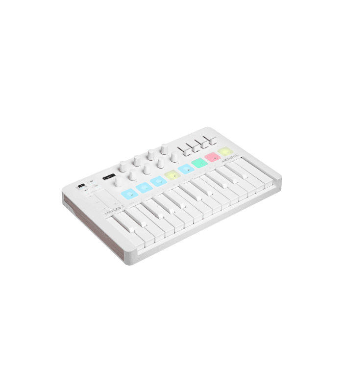 Arturia MiniLab 3 Alpine White - Image 3