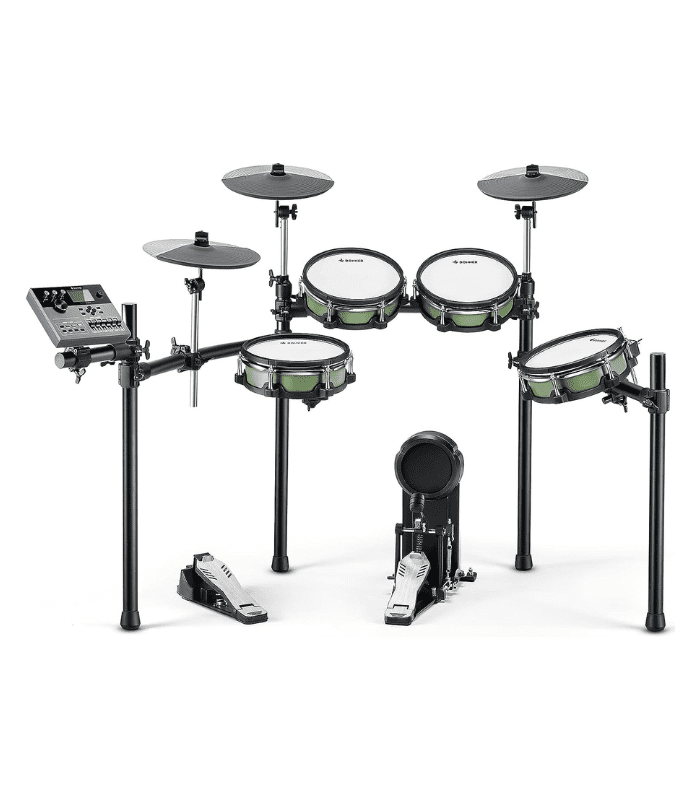 Donner DED-500P Electric Drum Set with Mesh Heads - Image 5
