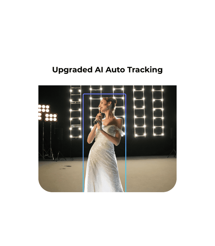 Tail air AI-Powered 4K PTZ Streaming Camera in action