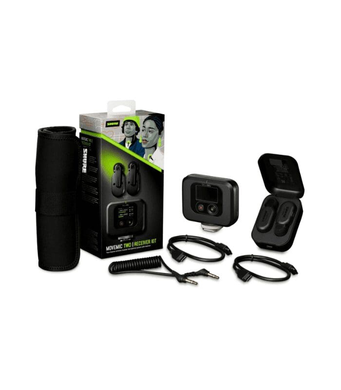 Shure Move Mic Two Receiver Kit - Image 2