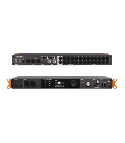 AudioFuse 16Rig Studio mastermind interface