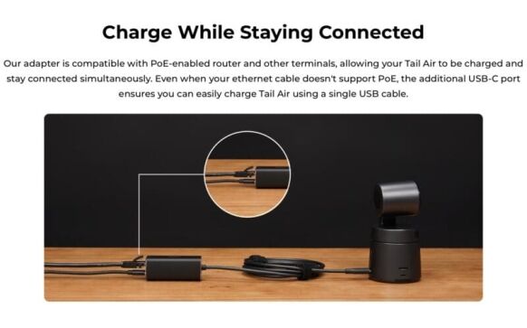 OBSBOT USB-C to Ethernet Adapter