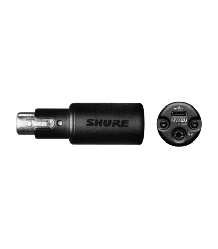 Shure MVX2U
Digital Audio Interface