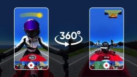 Shoot First, Frame Later With 360º reframing, choose any angle after you shoot so you never miss a moment.