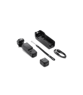 DJI Osmo Pocket 3, Vlogging Camera with 1'' CMOS & 4K/120fps Video, 3-Axis Stabilization, Fast Focusing, Face/Object Tracking, 2" Rotatable Touchscreen, Small Video Camera for Photography, Youtube