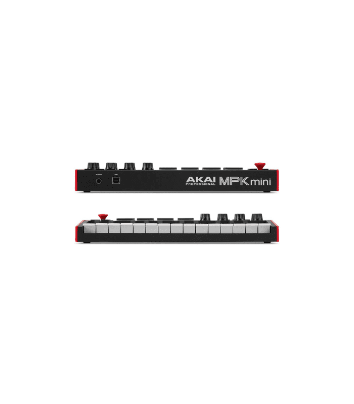 THE BEST MADE BETTER Your entry-point into a world of pro production starts here. Introducing the MPK mini mk3, the third iteration of the world's legendary best-selling mini keyboard controller that redefined how a generation of creators makes music.