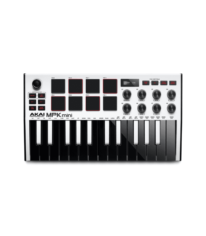 Akai Pro - MPK Mini Mk3 SE White - Image 3