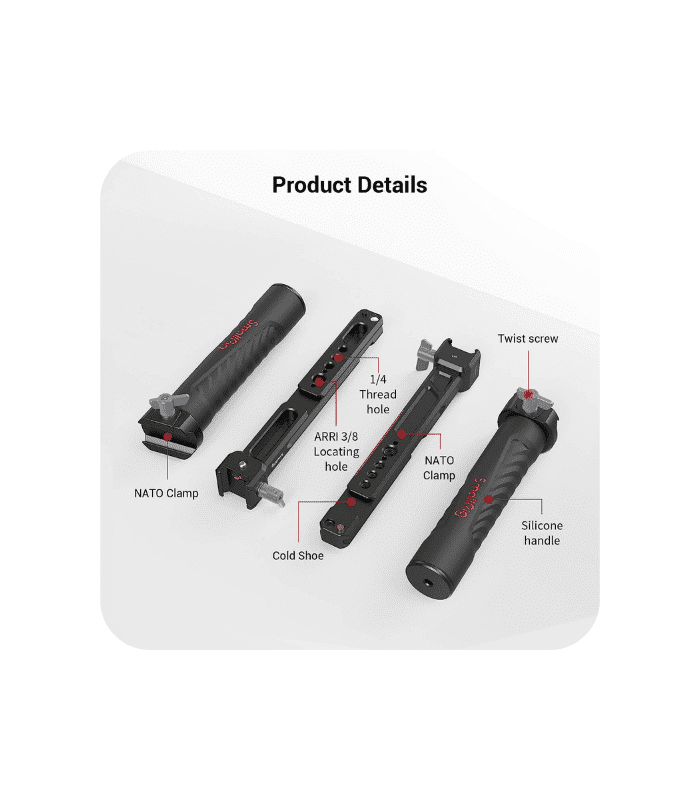 SMALLRIG Dual Handle Handgrip for DJI RS 2 / RSC 2 (RS2 / RSC2) Gimbal - 3027