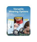 Hollyland LARK M2 Wireless Lavalier Microphone (2TX+3RX) Compatible with Camera, iPhone, Android, 1000ft LOS Range, Hi-Fi Audio, Noise Cancellation, 40H Duration, for Vlogging