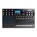Akai Professional mpd23216pad usb/midi controller with rbg mpc pads, fullyassignable productionready controls and production software included, black, 64 pad banks