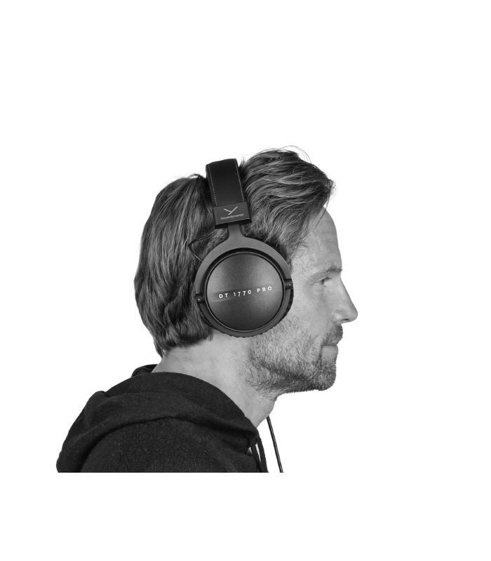 DT 1770 PRO MKII Premium Tesla studio headphones for recording, monitoring and editing (closed-back)