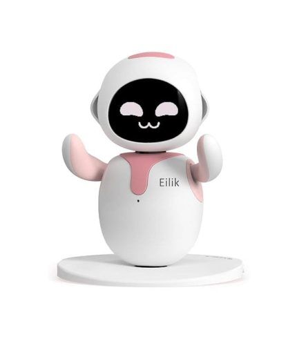 Eilik - Desktop Companion Robot Pink