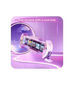 Divoom Times Gate | Pixel Art Informative Display Pink