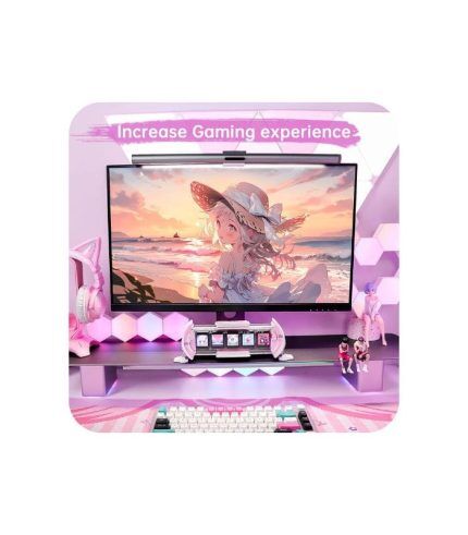 Divoom Times Gate | Pixel Art Informative Display Pink