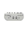 Yamaha White 6 Channel Live Streaming Mixer/USB Interface for IOS/Mac/PC, AG06MK2 W