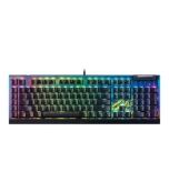 Razer BlackWidow V4 X Mechanical Gaming Keyboard: Yellow Switches Linear & Silent - 6 Macro Keys - Chroma RGB - Doubleshot ABS Keycaps - Sound Dampening & Stabilizers - Fortnite Edition