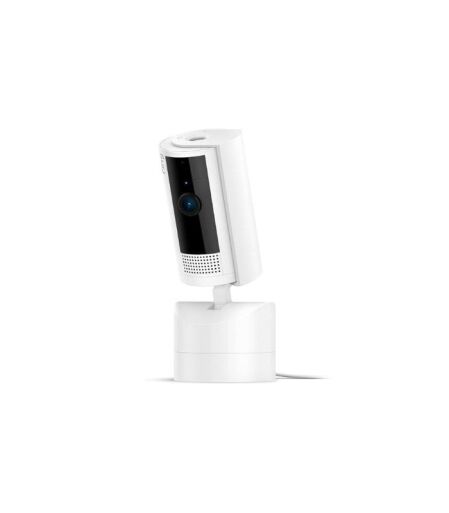 Ring Pan-Tilt Indoor Camera-White