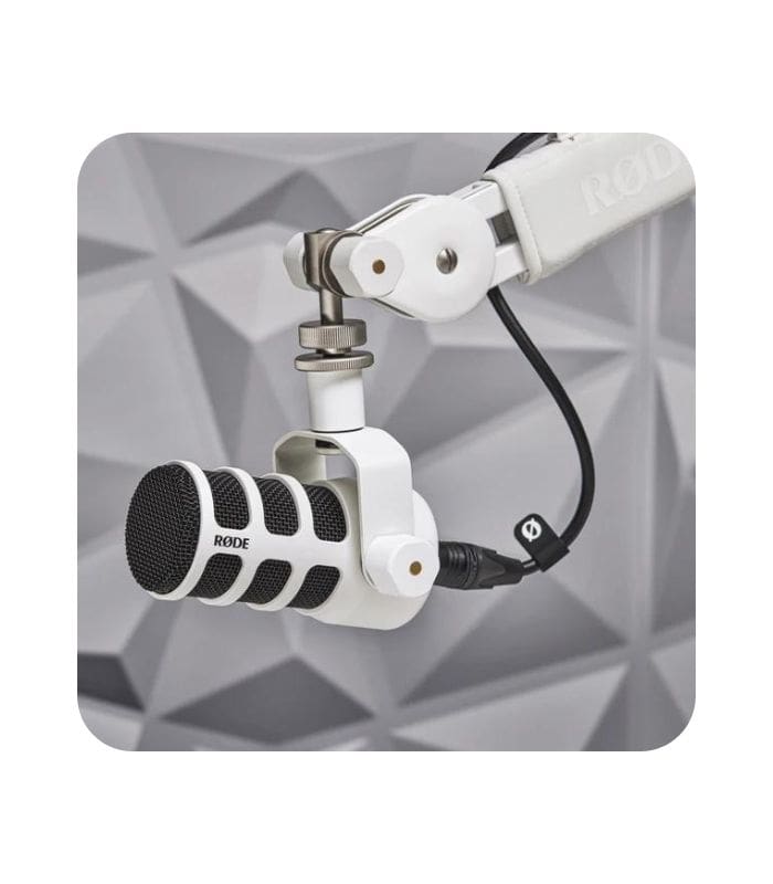 Rode - PodMic - White - Image 3