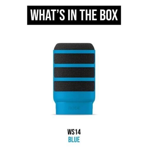 RØDE WS14 Premium Pop Filter for PodMic and PodMic USB