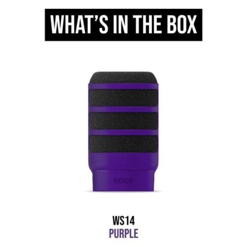 RØDE WS14 Premium Pop Filter for PodMic and PodMic USB