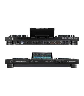 Denon DJ PRIME4+ 4-Deck Standalone Dj Controller with Amazon Music