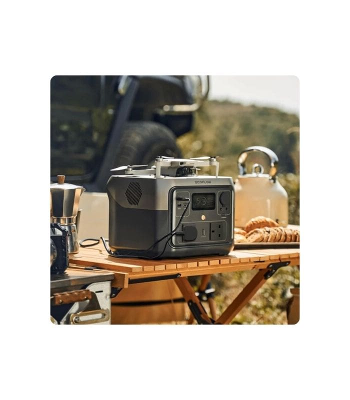 EcoFlow RIVER 2 MAX Portable Power Station (500W,512Wh) - Image 5