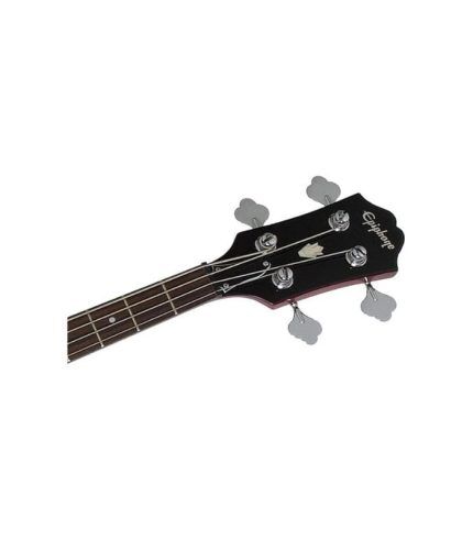 Epiphone EB-0 Electric Bass Guitar, Cherry Red