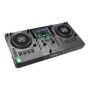 Numark MIXSTREAMPROGO Battery-Powered Standalone Streaming DJ Controller with Amazon Music, Wi-Fi, USB