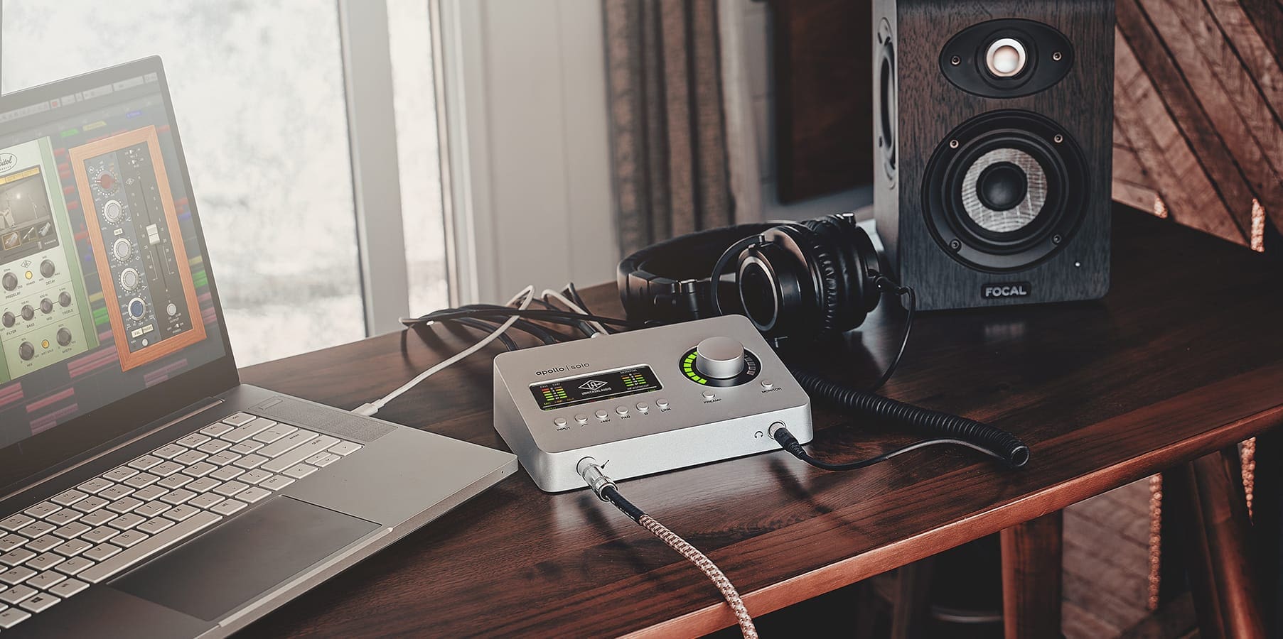 Apollo Solo interface for windows