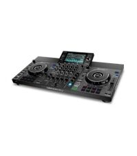 Denon DJ SC LIVE 4 - Standalone DJ Controller, 4-Channel Mixer, Amazon Music Unlimited Streaming, Wi-Fi, Speakers, Serato DJ & Virtual DJ Compatible