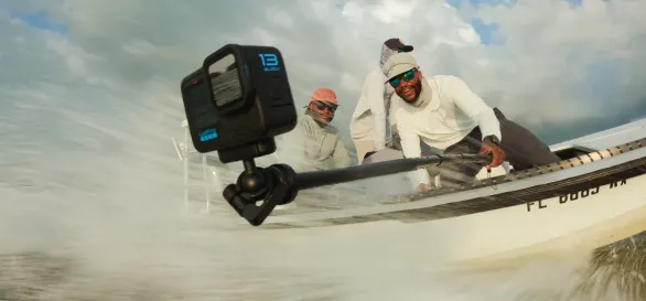 CLICK IT + RIP IT All-new Magnetic Latch Ball Joint Mounts make swapping setups easier than ever. They’re durable, secure, and work great with all your favorite mounts so you can get new angles without missing a beat.