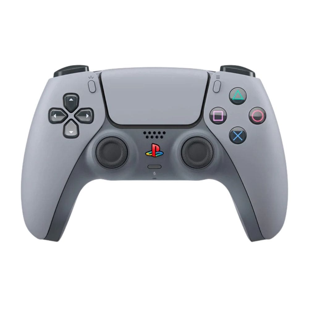 Sony Interactive Entertainment - DualSense Wireless Controller – 30th Anniversary Limited Edition - Gray