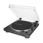 AT-LP60x Black Turntable
