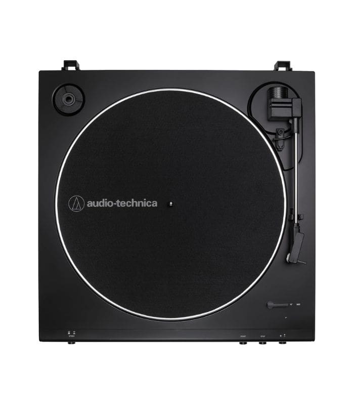 AT-LP60x Black Turntable