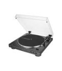 Audio-Technica Audio Technica AT LP60XBT Full Automatic Wireless Belt Drive Turntable, Black