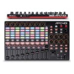 Akai Professional APC40 MKII Pad Controller USB Performance Controller for Ableton Live with 8 Encoders, 9 Faders, 1 Crossfader, and Clip-launch Matrix