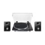 Audio Technica - AT-LP70x BT Black Silver SP3X Bundle