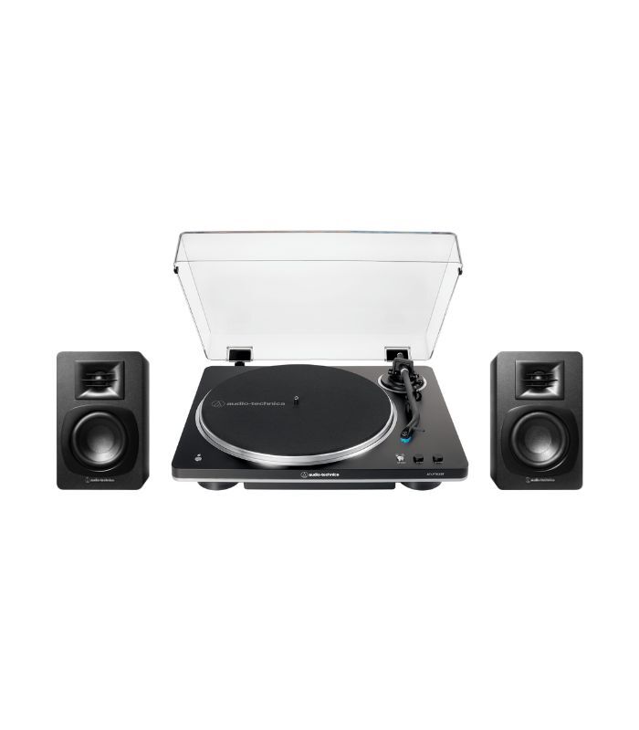 Audio Technica - AT-LP70x BT Black Silver SP3X Bundle - Image 1
