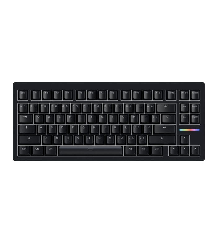 Wooting 80HE A low latency, analog keyboard in an 80% layout, packed with cutting edge features like True 8kHz polling, Rapid Trigger and our latest innovation: Rappy Snappy.