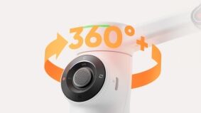 360° Infinite Pan Tracking Move freely and always stay in frame. Flow 2 Pro seamlessly tracks your every move.