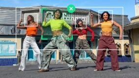 Multi-Person Tracking The first1 gimbal for framing more than one person, getting perfect composition where everyone shines.