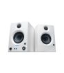 PreSonus Eris 3.5 2nd Gen HD Professional Studio Monitors with 3.5" Woven Composite Woofer, 1" Silk-Dome Tweeter, 50W Class AB Power and Tuning Controls (Auxillary) - Pair (White)