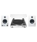Audio Technica - AT-LP60x BT White Eris 3.5BT Bundle