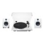 Audio Technica - AT-LP70x BT White Silver E3.5BT Bundle
