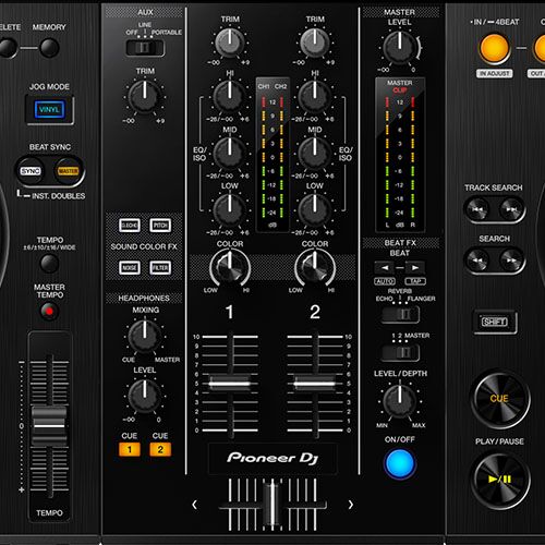 Pioneer DJ XDJ-RR 2-channel all-in-one DJ system