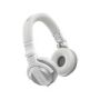 Pioneer DJ - HDJ-Cue1BT DJ Headphones - White