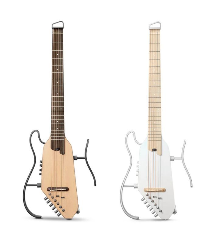 Donner HUSH™ I PRO Acoustic-Electric Travel Guitar Kit with Sound Effects